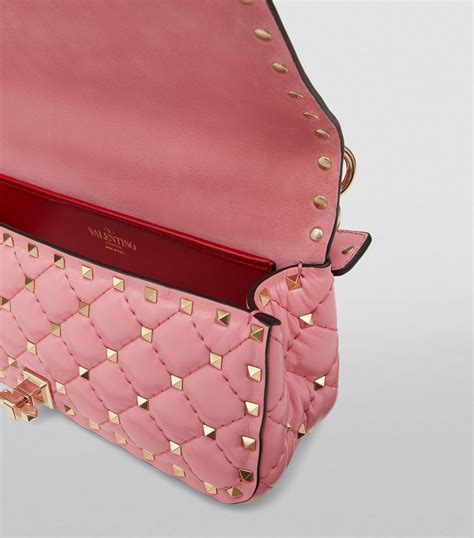 valentino rockstud spike shoulder bag